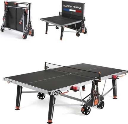 Cornilleau 600X Outdoor Tischtennistisch schwarz