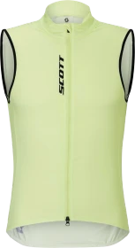 Scott Pro Windbreaker Fahrradweste acid yellow (Herren)