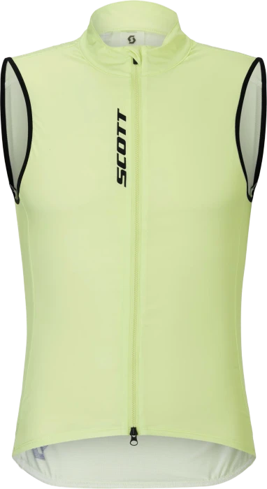 Scott Pro Windbreaker Fahrradweste acid yellow (Herren)