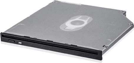 Hitachi-LG Data Storage GS40N, UltraSlim schwarz, SATA