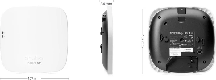 HPE Aruba Instant On AP12, PoE PD/DC, inkl. DC-Netzteil