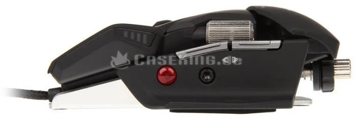 MadCatz Cyborg R.A.T. 5 Gaming Mouse schwarz matt, USB