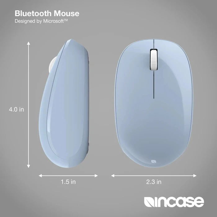 Incase Bluetooth Mouse Pastel Blue, blau, Bluetooth