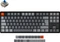 Keychron K8, 80% TKL, Aluminium, LEDs RGB, hot-swap, schwarz, Gateron BLUE, USB/Bluetooth, DE Vorschaubild