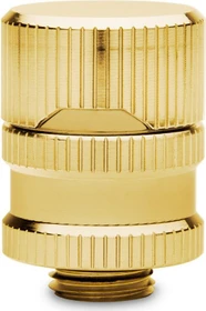 EK Water Blocks Quantum Line EK-Quantum Torque Drain Valve, G1/4", gold