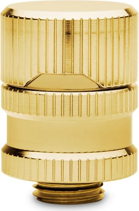 EK Water Blocks Quantum Line EK-Quantum Torque Drain Valve, G1/4", gold