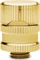 EK Water Blocks Quantum Line EK-Quantum Torque Drain Valve, G1/4", gold Vorschaubild