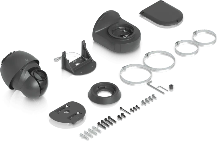 Ubiquiti AI PTZ Industrial, schwarz