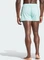 adidas 3-Streifen CLX Badeshorts semi flash aqua/white (Herren) Vorschaubild