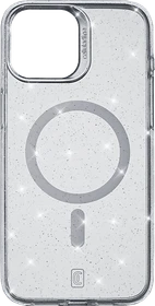 Cellularline Sparkle Mag für Apple iPhone 15 Pro transparent