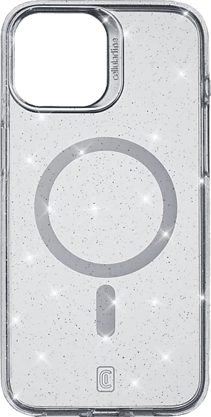Cellularline Sparkle Mag für Apple iPhone 15 Pro transparent