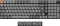 Keychron K17 Max, grau, LEDs RGB, Gateron LOW PROFILE 2.0 BROWN, USB/Bluetooth, ND Vorschaubild