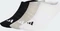 adidas Thin and Light No-Show Socken medium grey heather/white/black, 3 Paare Vorschaubild