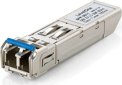 LevelOne SFP-3000 Gigabit LAN-Transceiver, LC-Duplex SM 80km, SFP