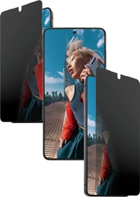 PanzerGlass 2-Way Privacy Screen Protector Ultra-Wide Fit w. EasyAligner für Samsung Galaxy S26+