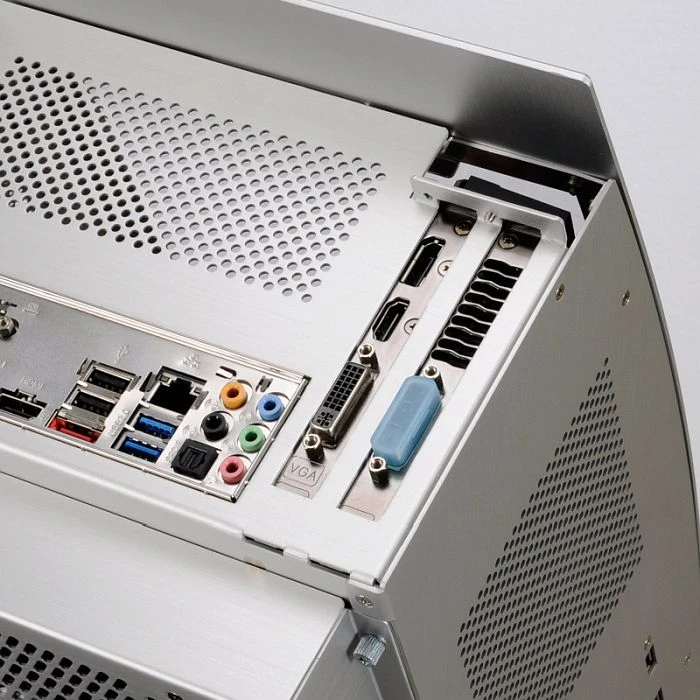 Lian Li PC-Q30A silber, Acrylfenster, Mini-ITX