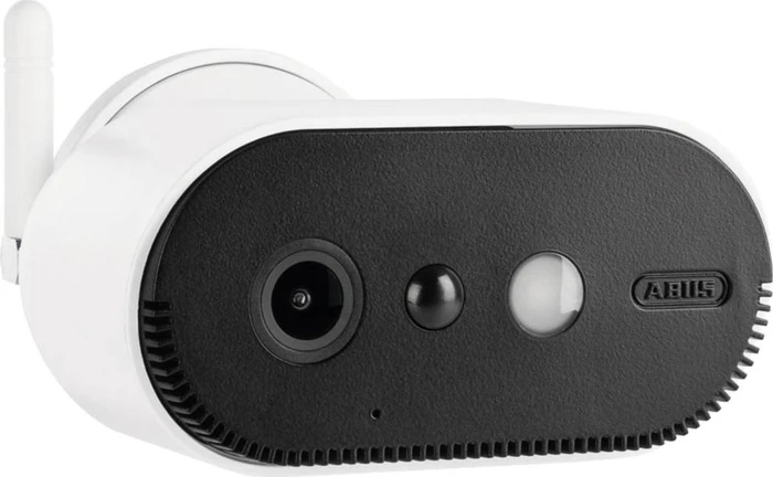 ABUS WLAN Akku Cam weiß, mit Basisstation