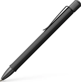 Faber-Castell Hexo Kugelschreiber schwarz matt
