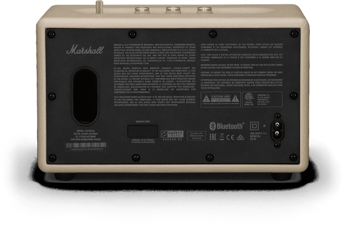 Marshall Acton III Cream
