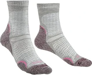 Bridgedale Ultra Light Wandersocken aubergine (Damen)
