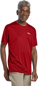 Jack Wolfskin Tech Funktionsshirt kurzarm adrenaline red (Herren)