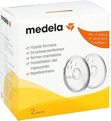 Medela Brustwarzenformer Brusthütchen, 2 Stück