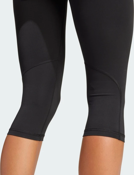 adidas Techfit Capri Tights Hose 3/4 dark blue (Damen) (KA0029) – Bild 8