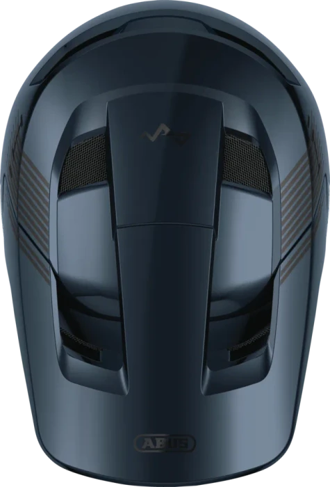 ABUS HiDrop Fullface-Helm midnight blue