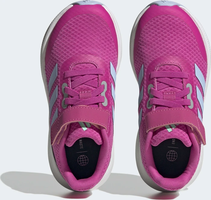 adidas Runfalcon 3.0 Elastic Lace Top Strap lucid fuchsia/blue dawn/core black (Junior)