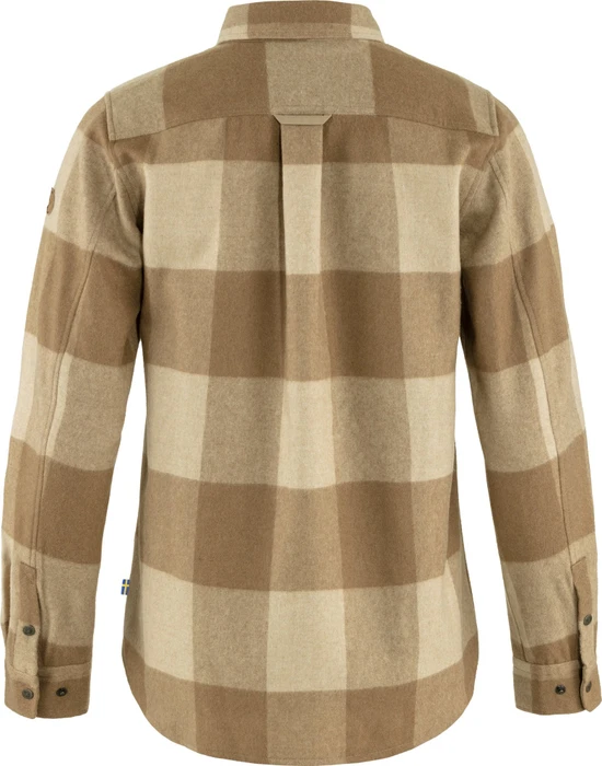 Fjällräven Canada Hemd langarm buckwheat brown/light beige (Damen)