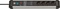 Brennenstuhl Premium-Protect-Line 60000A, 4-fach, 3m, silber/schwarz Vorschaubild