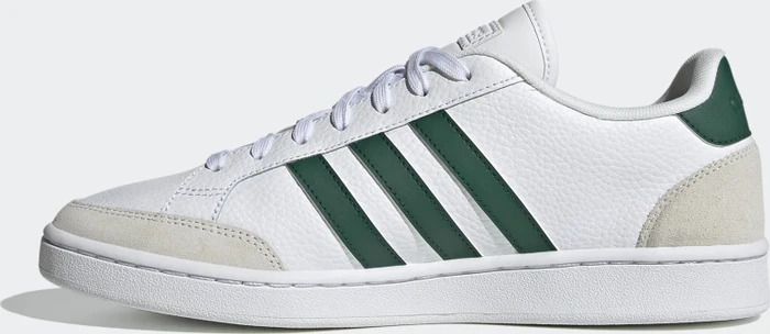 adidas Grand Court SE cloud white/collegiate green/orbit grey