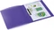 Herma Ringbuch 2-Ring, 25mm, A4, violett/transparent, 3er-Pack Vorschaubild