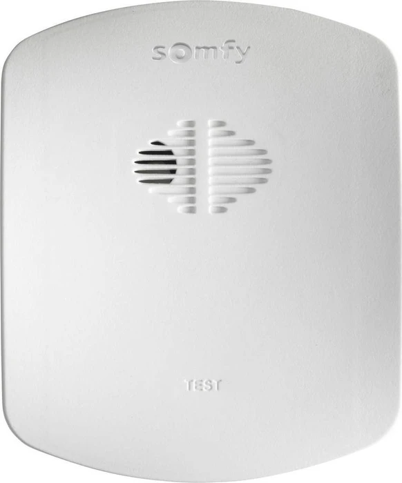 Somfy TaHoma Rauchwarnmelder io, Funk-Rauchmelder