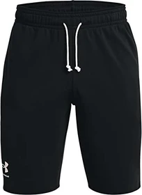 Under Armour Rival French Terry Hose kurz black/onyx white (Herren)