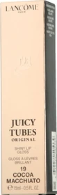 Lancôme Juicy Tubes Lipgloss 19 cocoa macchiato, 15ml