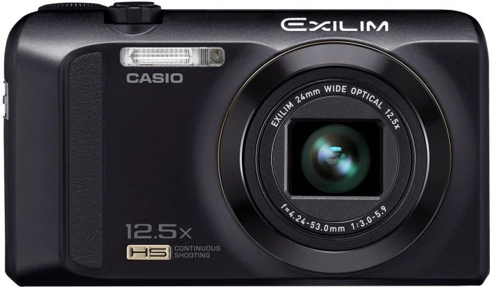 Casio Exilim EX-ZR300 schwarz