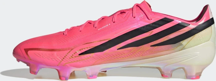 adidas F50 Hyperfast Elite FG solar turbo/core black/gold metallic