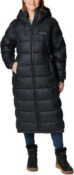 Columbia Pike Lake II Puffer Funktionsmantel schwarz (Damen)