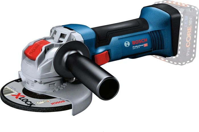 Bosch Professional GWX 18V-8 Akku-Winkelschleifer solo