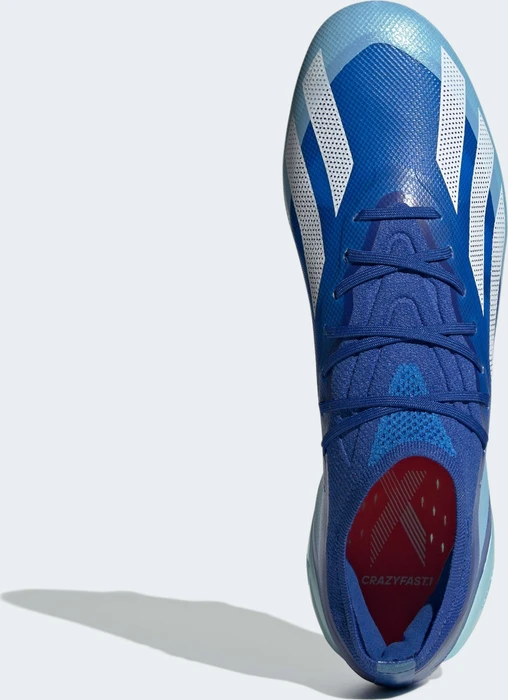 adidas X Crazyfast.1 FG bright royal/cloud white/solar red