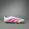 adidas Predator League Laceless MG cloud white/lucid pink/lucid lemon Vorschaubild