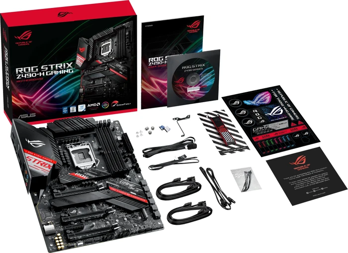 ASUS ROG Strix Z490-H Gaming (Intel 1200)