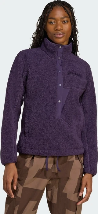 adidas Terrex Xploric High Pile Fleece Pullover (Damen)