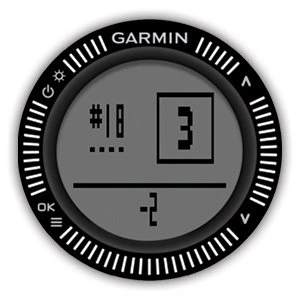 Garmin Approach S2 schwarz/rot