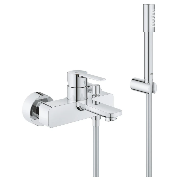 Grohe Lineare Einhand-Wannenarmatur 1/2" chrom