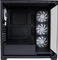 LC-Power Gaming 715B Seamless_X, schwarz, Glasfenster Vorschaubild