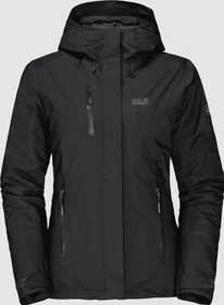 Jack Wolfskin Troposphere Funktionsjacke schwarz (Damen)