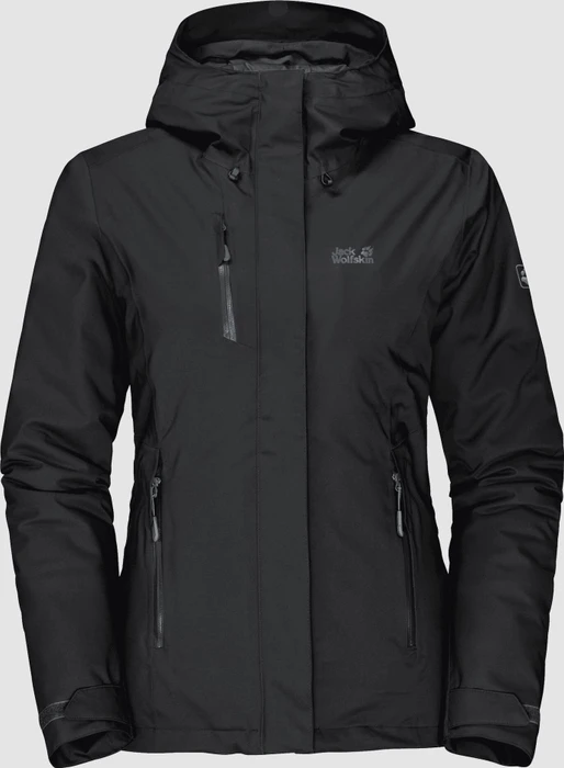 Jack Wolfskin Troposphere Funktionsjacke schwarz (Damen)