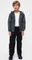 Brandit Windbreaker Summer Frontzip Jacke anthracite (Junior) Vorschaubild